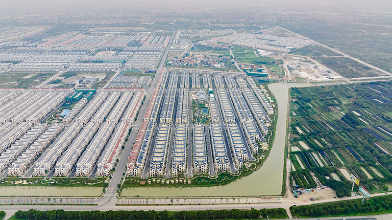 Phân khu Đảo Dừa Vinhomes Ocean Park 2 Hưng Yên