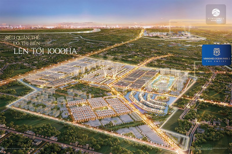 Quần thể đại đô thị căn hộ cao tầng Imperia Ocean District Ocean City