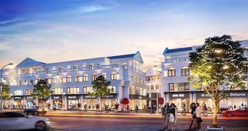 Shophouse Vinhomes Hạ Long Xanh – Biểu tượng đầu tư sinh lời tại “thành phố di sản” Quảng Ninh
