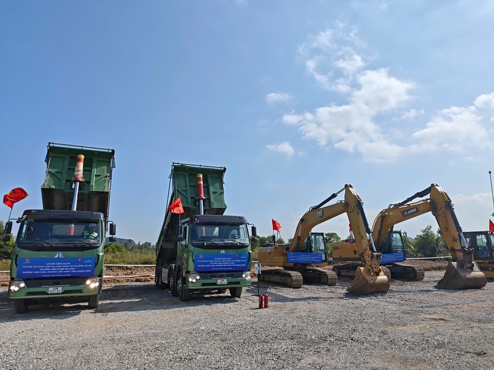 Chính thức khởi công dự án Hạ Long Xanh