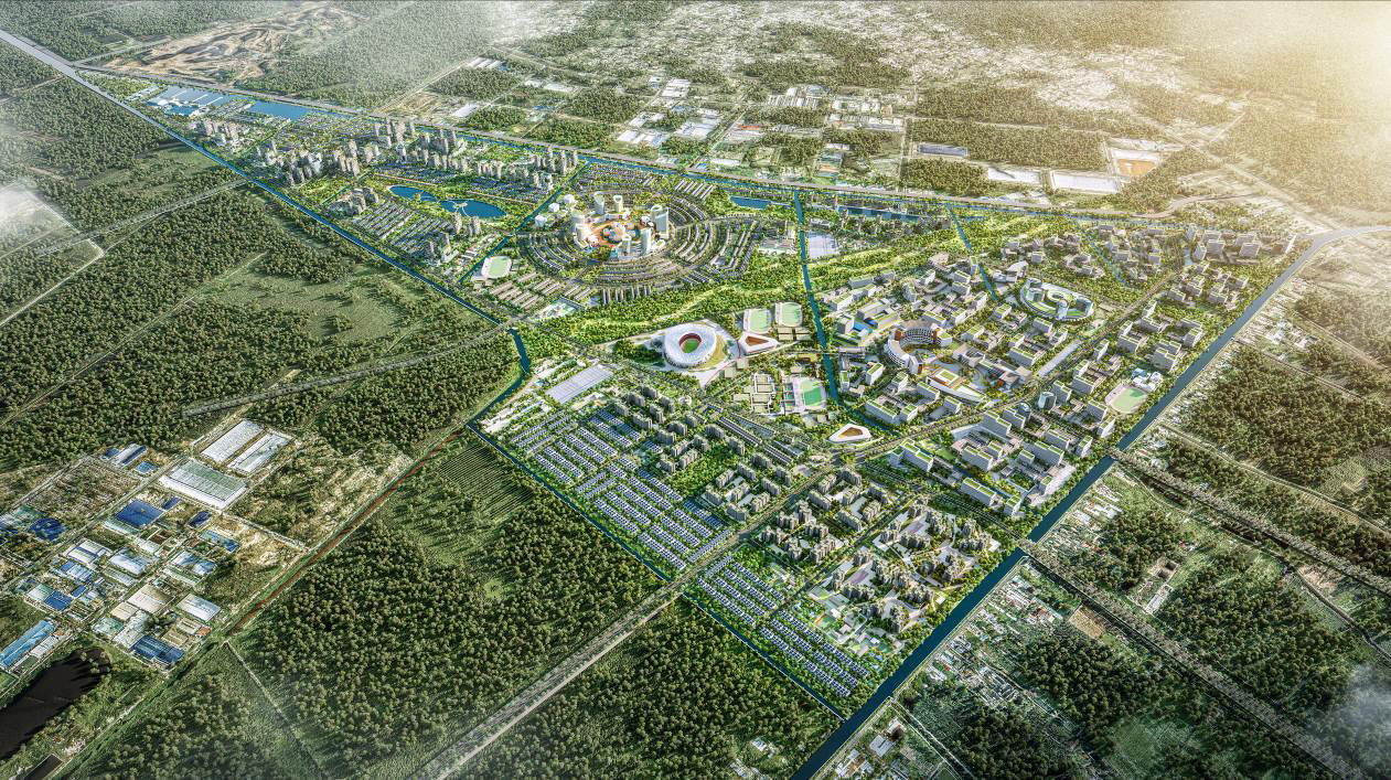 Siêu dự án 924ha - Biểu tượng đô thị thông minh cửa ngõ Tây Bắc TP.HCM