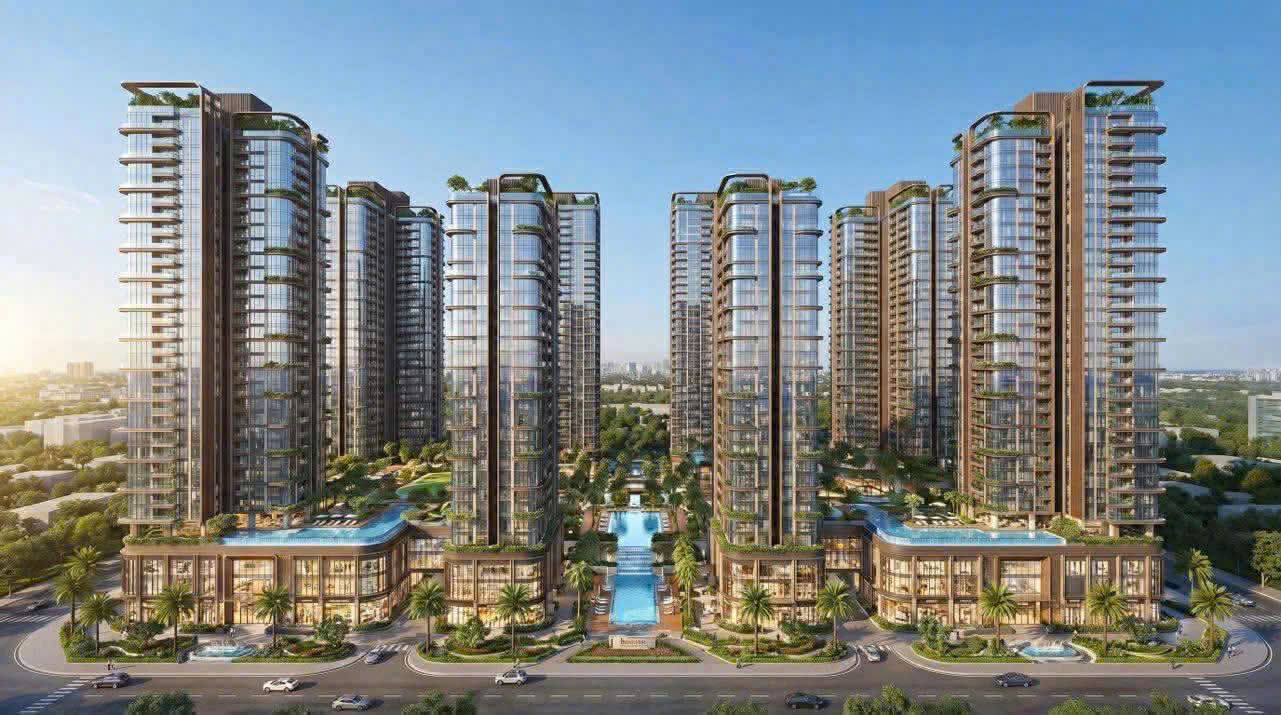 Đánh thức di sản - Kiến tạo biểu tượng thượng lưu mới tại trung tâm quận Thanh Xuân.