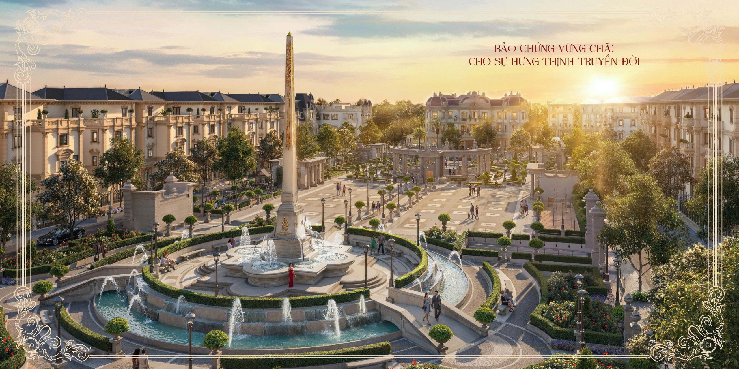 Phối cảnh The President Park Mễ Trì 11