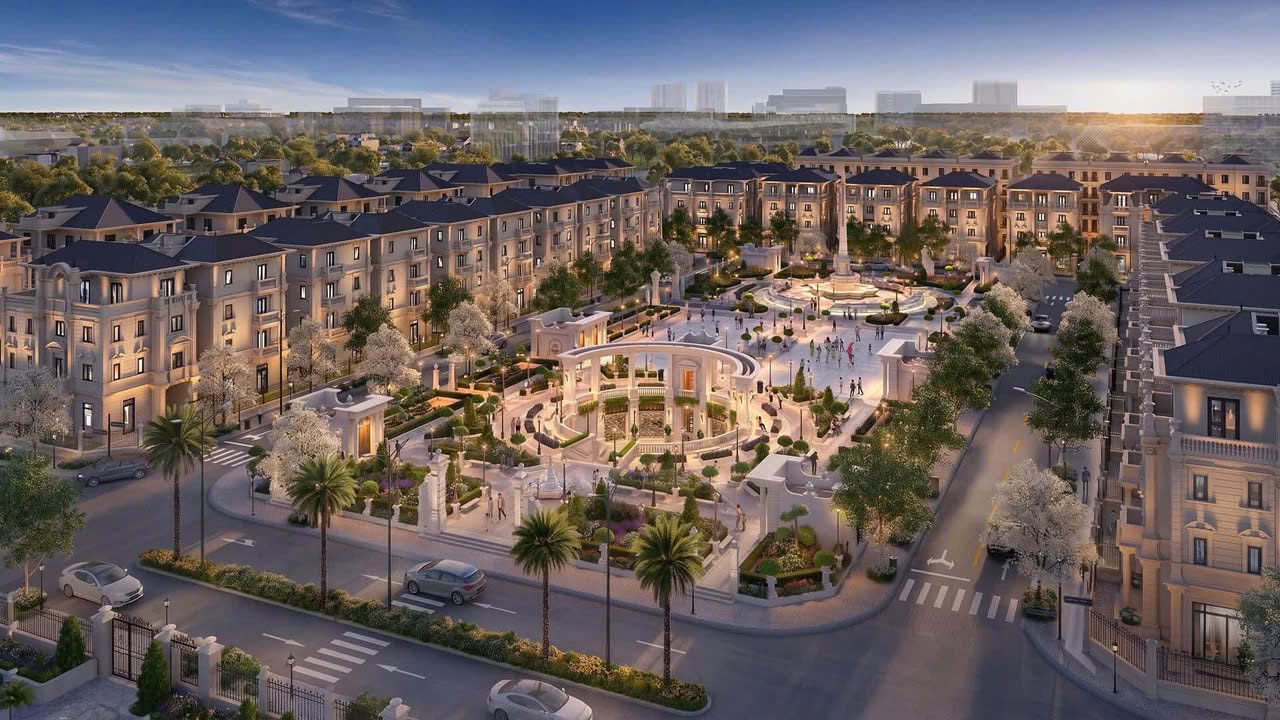Tổng quan dự án khu thấp tầng The President Park Mễ Trì Nam Từ Liêm Hà Nội
