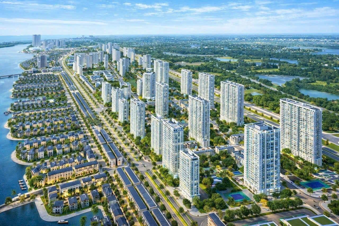 Phối cảnh tổng thể dự án MIK Cần Giờ Imperia Green Paradise Phối cảnh tổng thể dự án MIK Cần Giờ Imperia Green Paradise