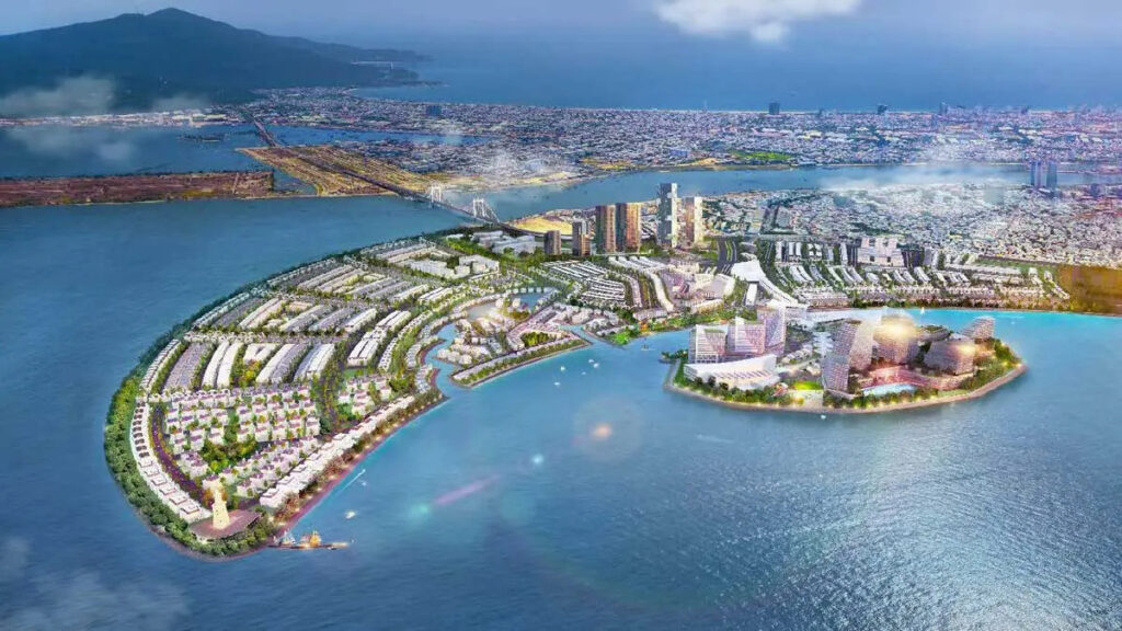 Tổng quan dự án siêu đô thị lấn biển The Sunrise Bay Đà Nẵng tại quận Hải Châu