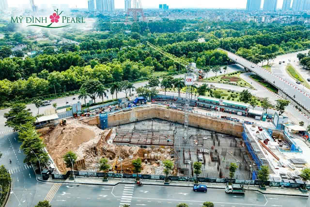 Căn hộ thực tế Mỹ Đình Pearl Chất lượng hoàn thiện căn hộ thực tế bàn giao tại chung cư Mỹ Đình Pearl