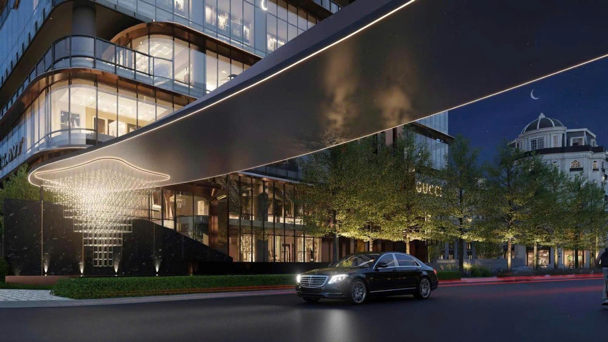 Công viên cảnh quan Rivea Residences Phối cảnh khu công viên tiện ích nội khu Rivea Residences