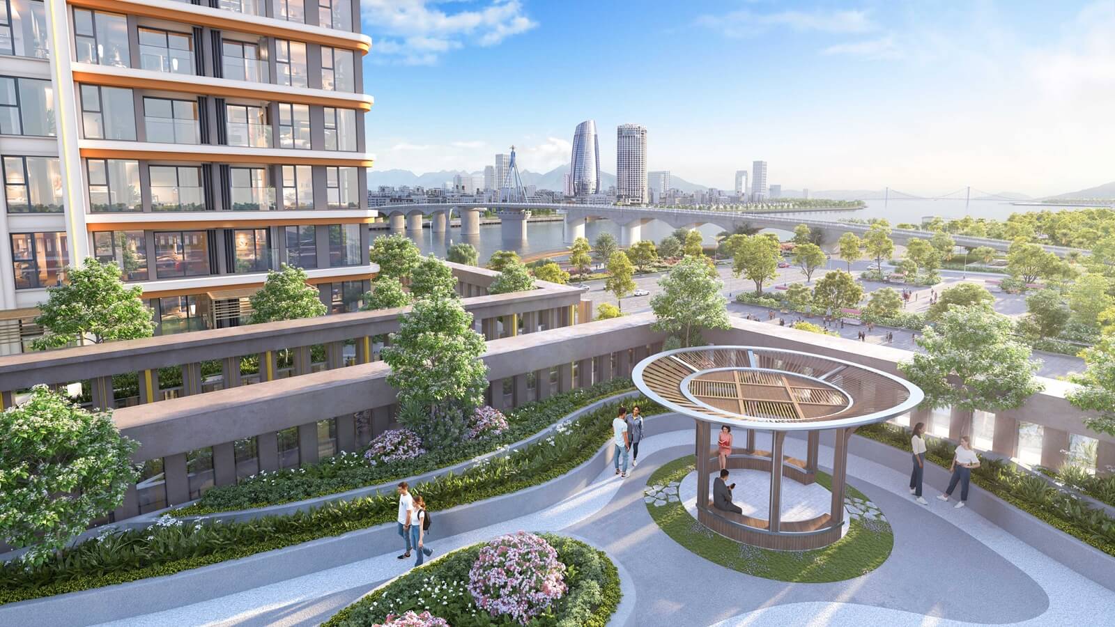 Tiện ích Capital Square 14