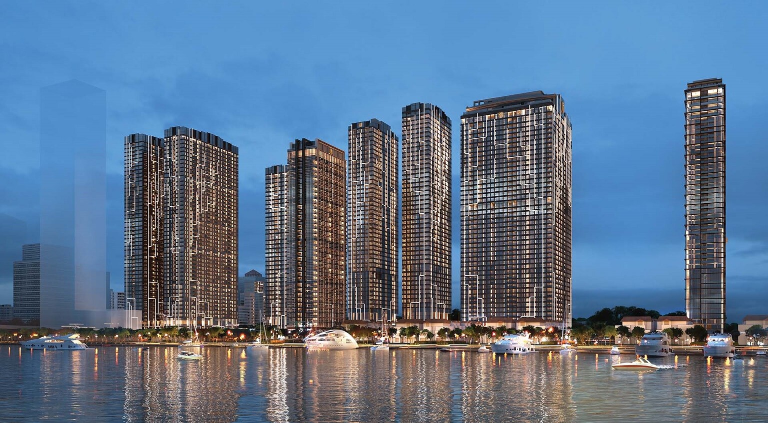 Phối cảnh thiết kế Capital Square