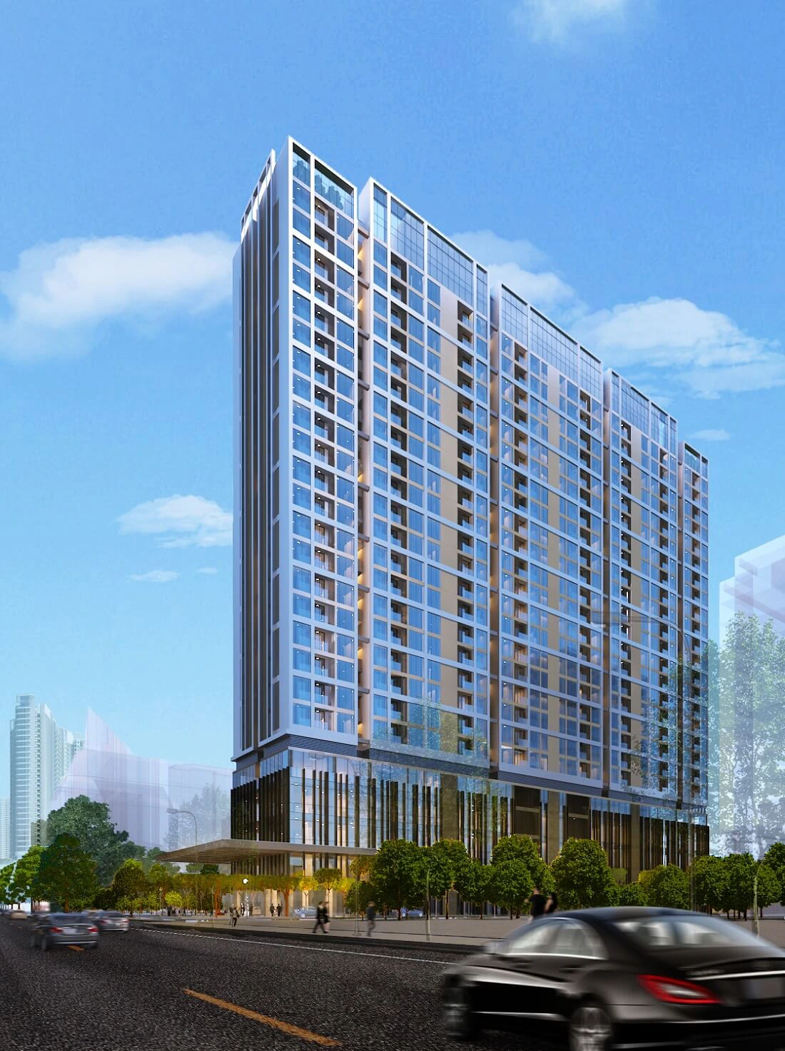 Tổng quan dự án chung cư Hinode Suite 28A Phạm Hùng