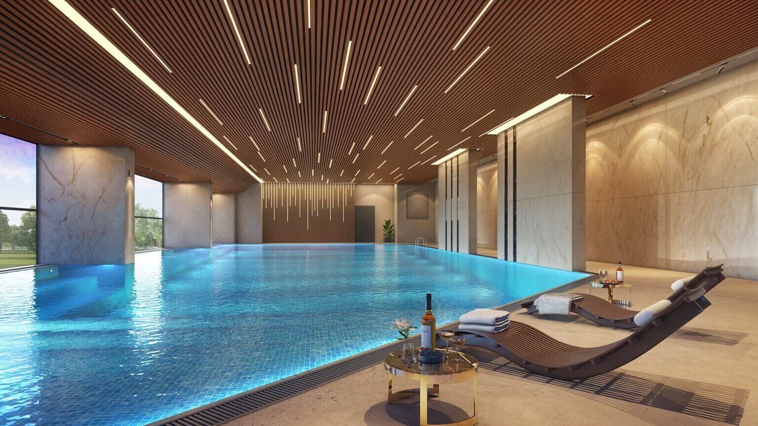 Sảnh Lounge sang trọng