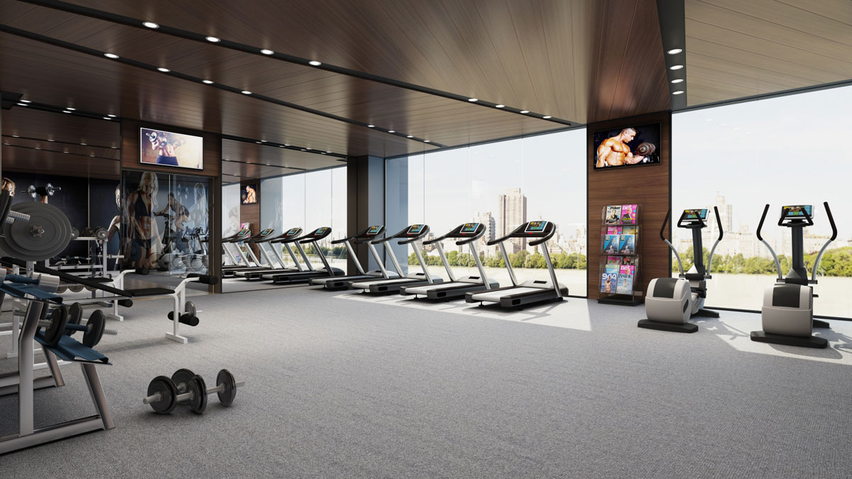 Phòng Gym Fitness cao cấp Mỹ Đình Pearl Phòng gym hiện đại đẳng cấp tại PEARL TOWER 3 Mỹ Đình PEARL