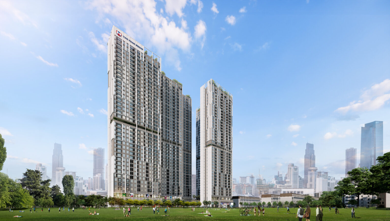 Phối cảnh tổng thể dự án căn hộ Happy One Elite
