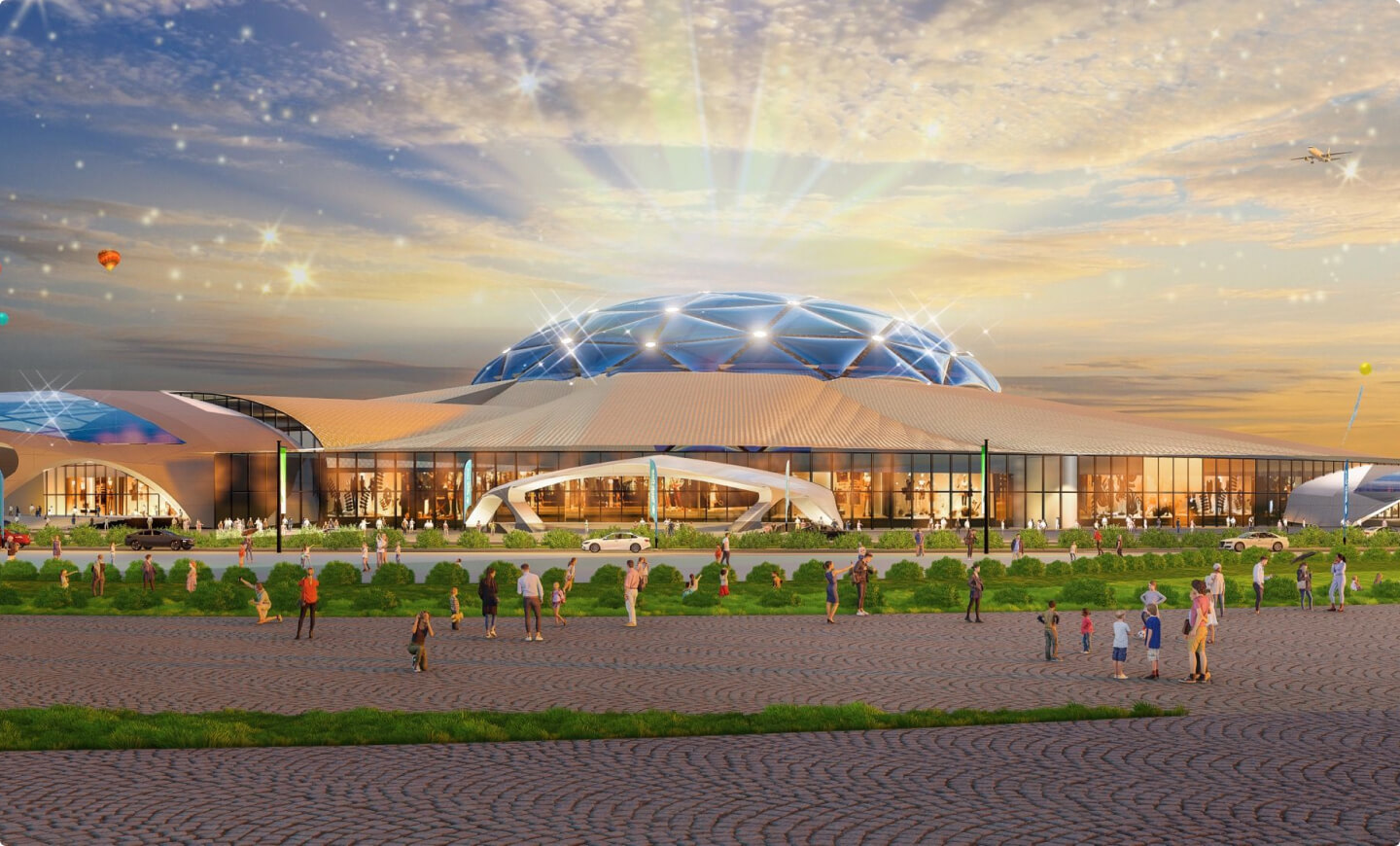 Công nghệ 5G Smart Stadium tại dự án Vin Thường Tín