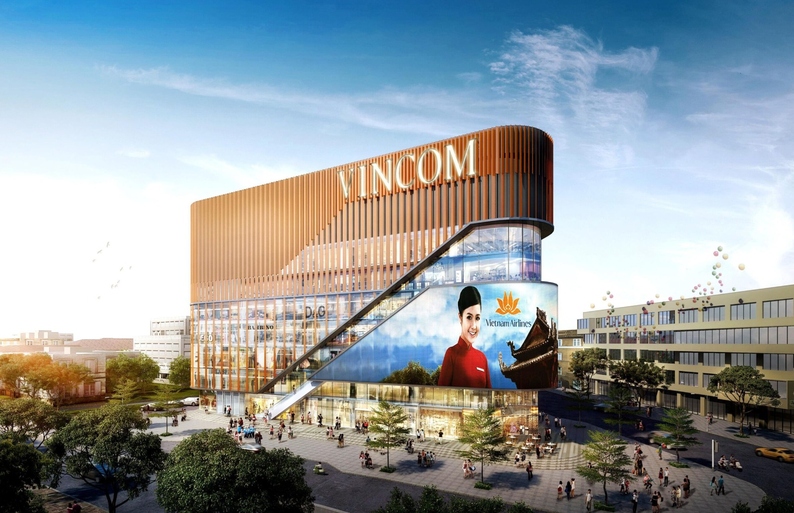 Tổ hợp Vincom Mega Mall và giải trí VinWonders tại Vin Olympic