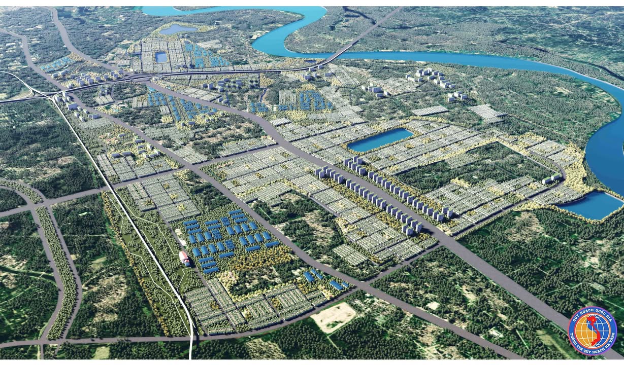 Bản đồ quy hoạch chi tiết Phân khu C Vinhomes Olympic