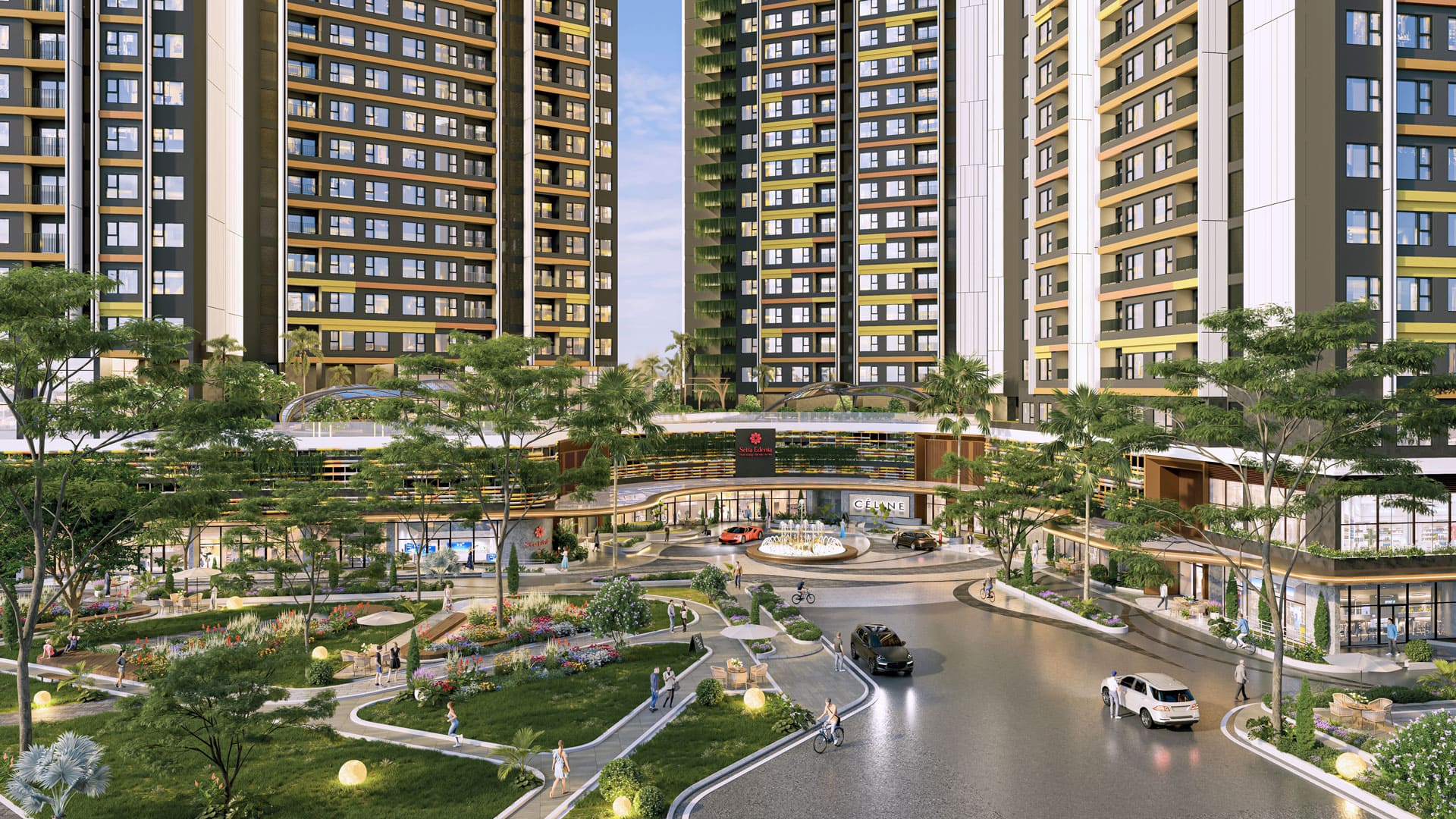 Vị trí Setia Edenia quy hoạch trong khu vực phát triển trọng điểm hạ tầng kết nối vượt trội