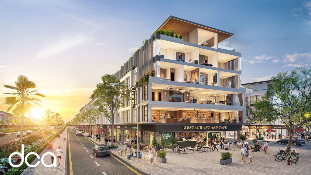 Không gian tiện ích sinh thái và cảnh quan phân khu Meyhomes Capital Phú Quốc