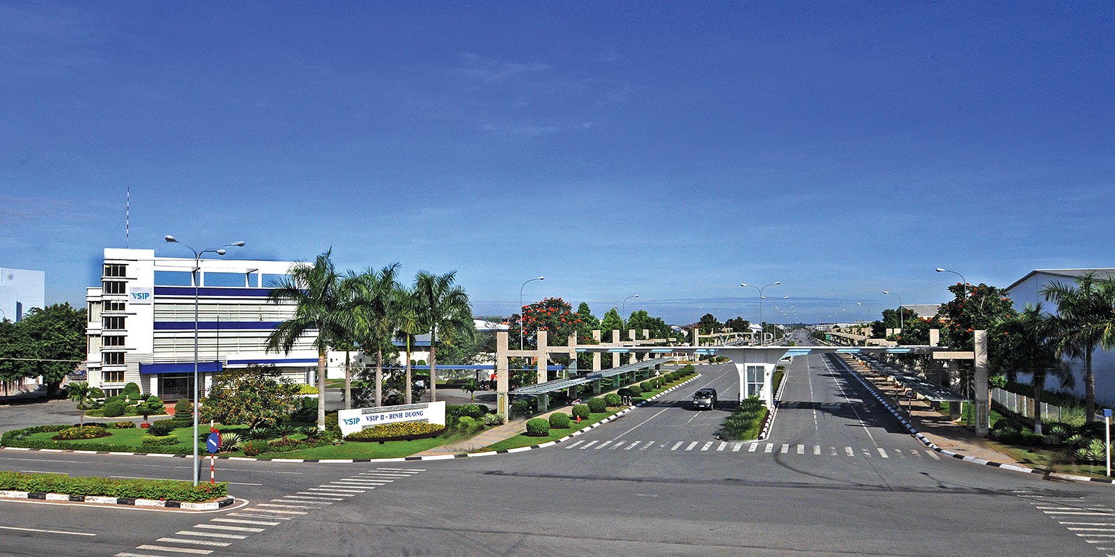 Norton Park nằm kề cận cổng KCN VSIP 1 với lượng chuyên gia quốc tế đông đảo