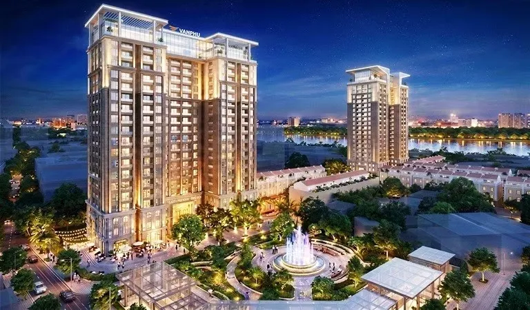 Phối cảnh dự án VLASTA PREMIER PHÚ HỘI