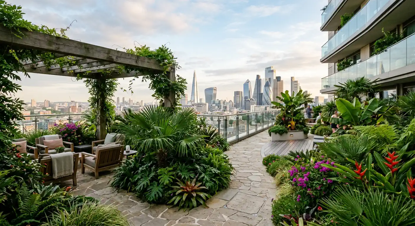Sky Garden Tara Maison - Không gian vườn trên cao đón bình minh
