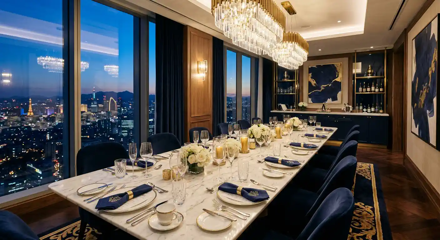 Lounge Dining Tara Maison - Phòng tiệc riêng tư hạng sang