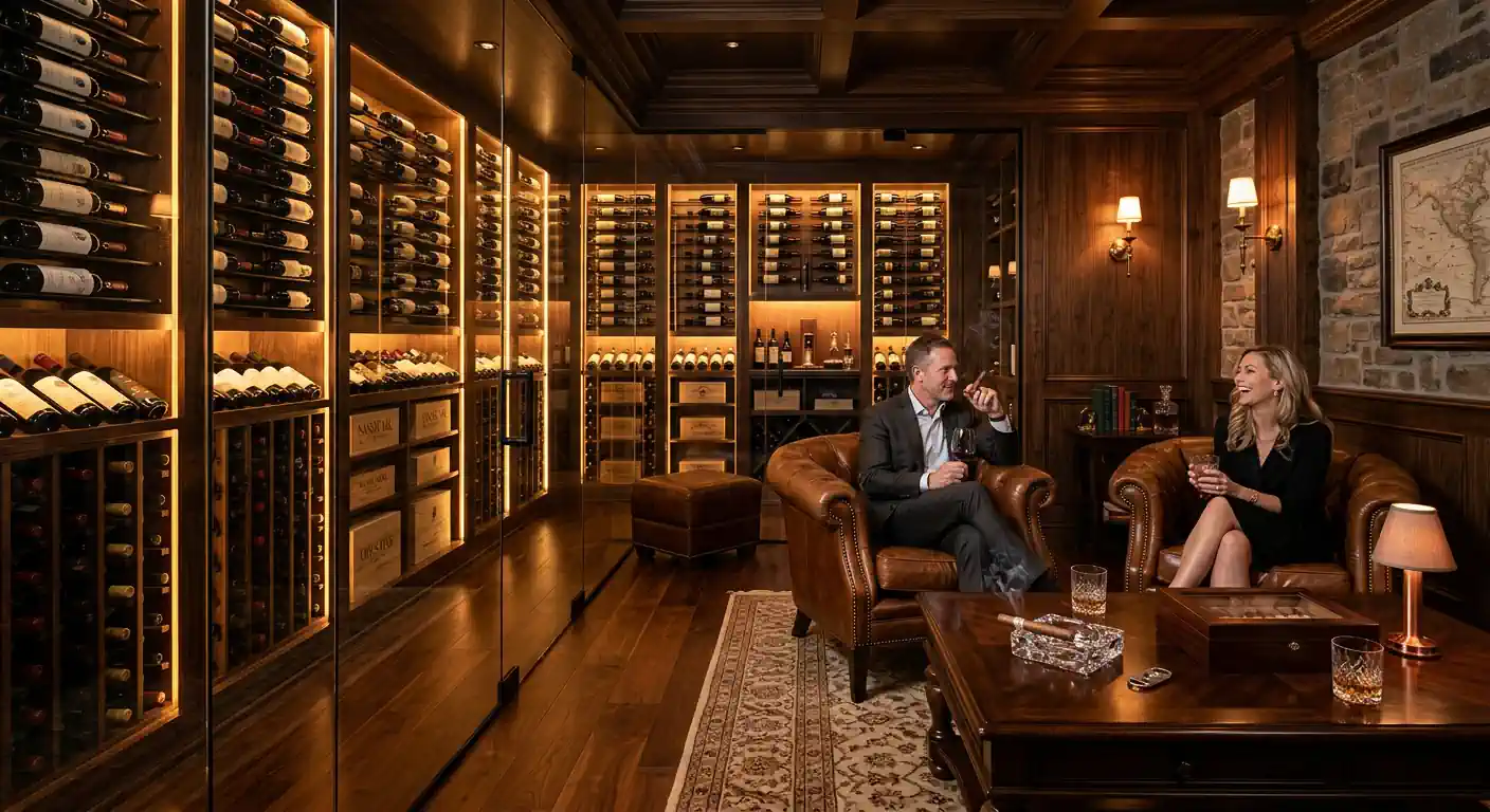Lounge Wine Tara Maison - Không gian thưởng rượu và Cigar