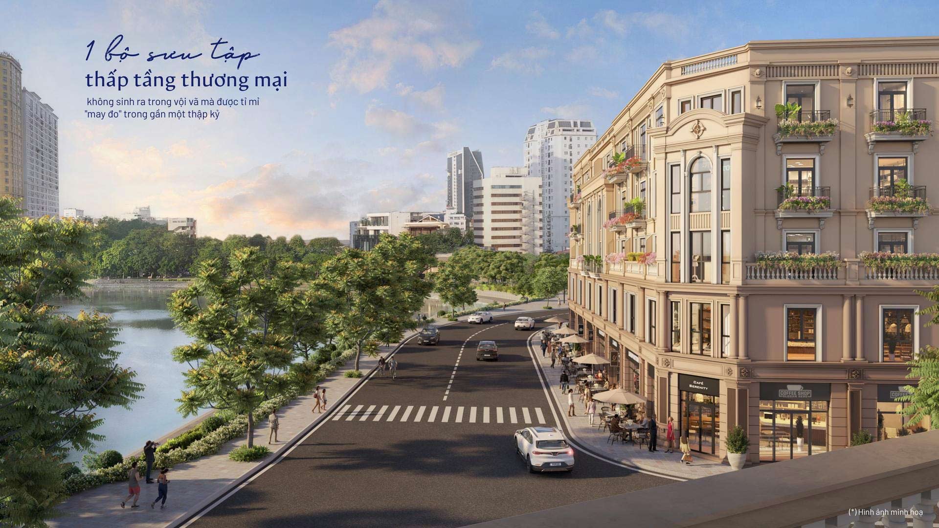 Tổng quan quy hoạch các phân khu thương mại dịch vụ tại dự án Vinhomes The Gallery Giảng Võ