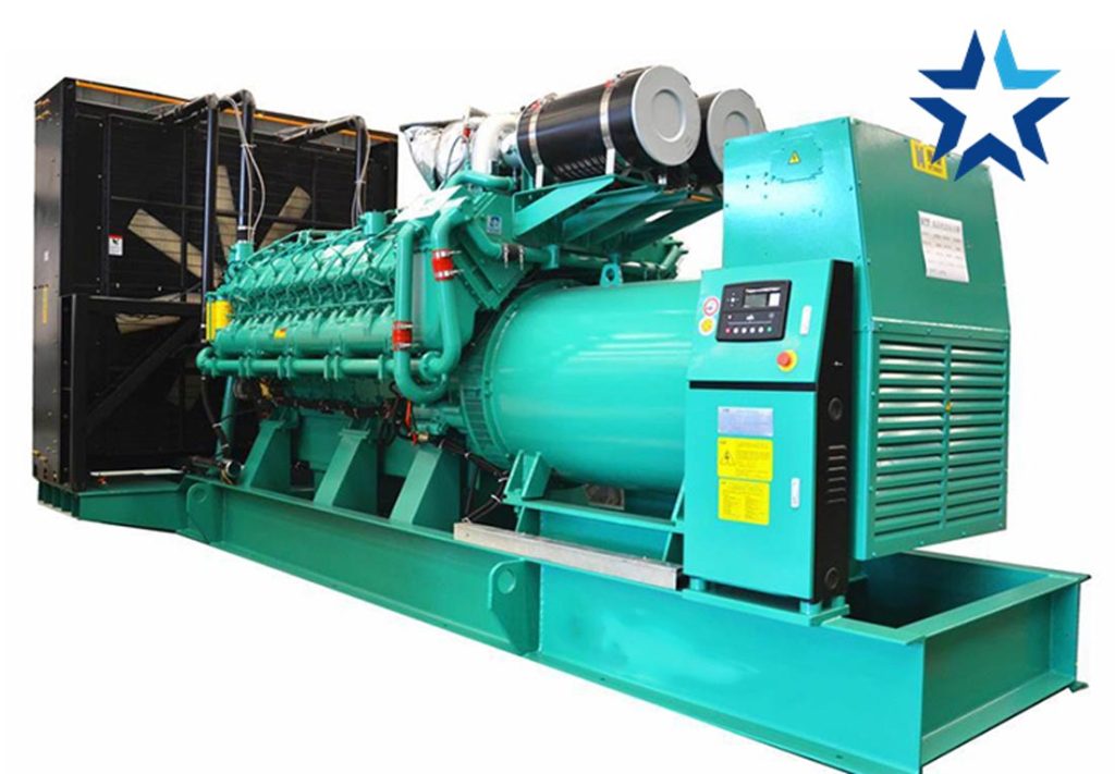 Máy phát điện dự phòng công suất lớn cho chung cư Celestine Westlake