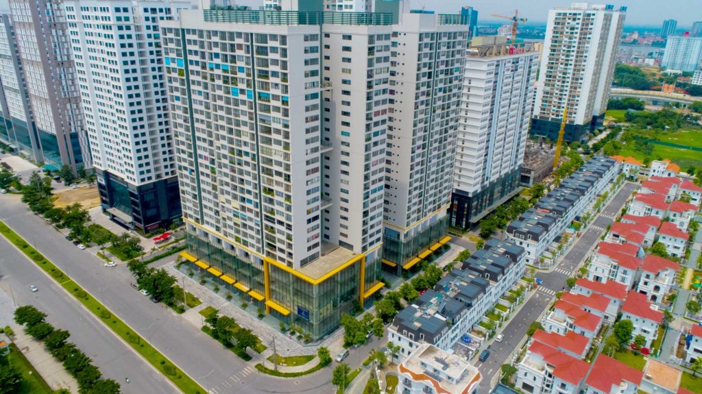 Hình ảnh thực tế chung cư Horizon Tower Khu Ngoại Giao Đoàn của VINAENCO